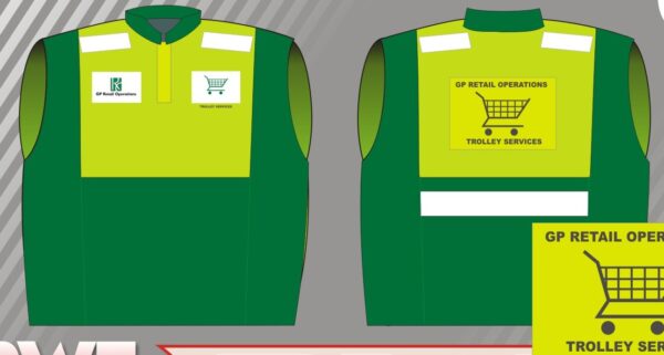 Reflector Jacket Trolleys