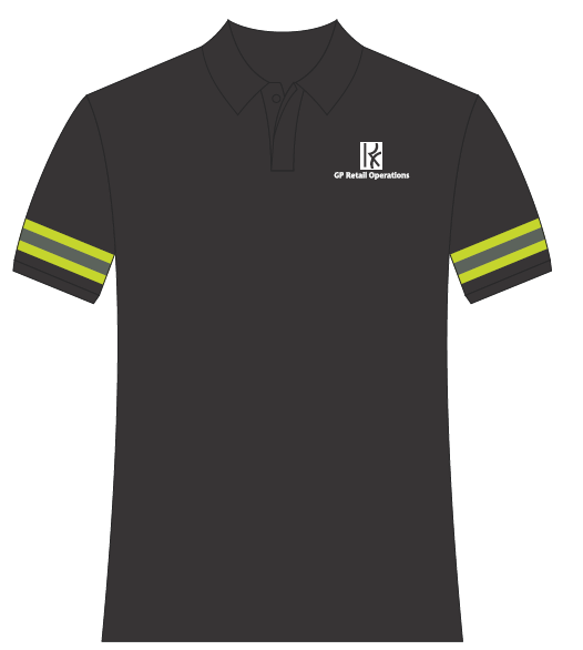 Reflective Golfer Shirt